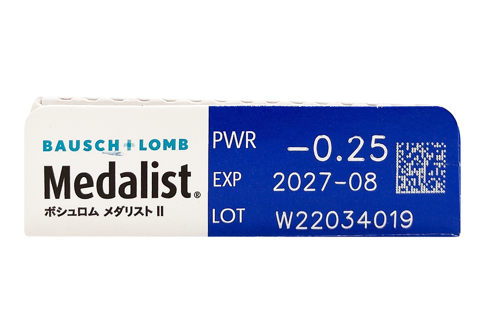 メダリストII メダリストII レンズデータ