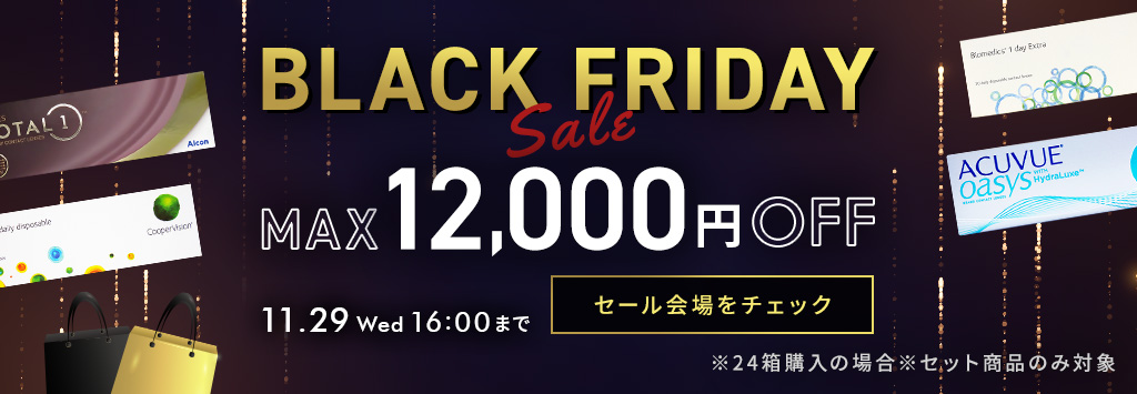 ブラックフライデーセール